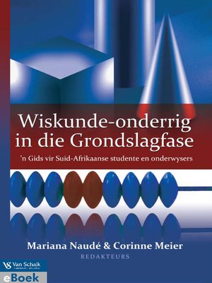 cover image of Wiskunde Onderig in Die Grondslagfase